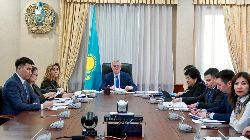 Пятую часть структуры ВВП в Казахстане занимает торговля