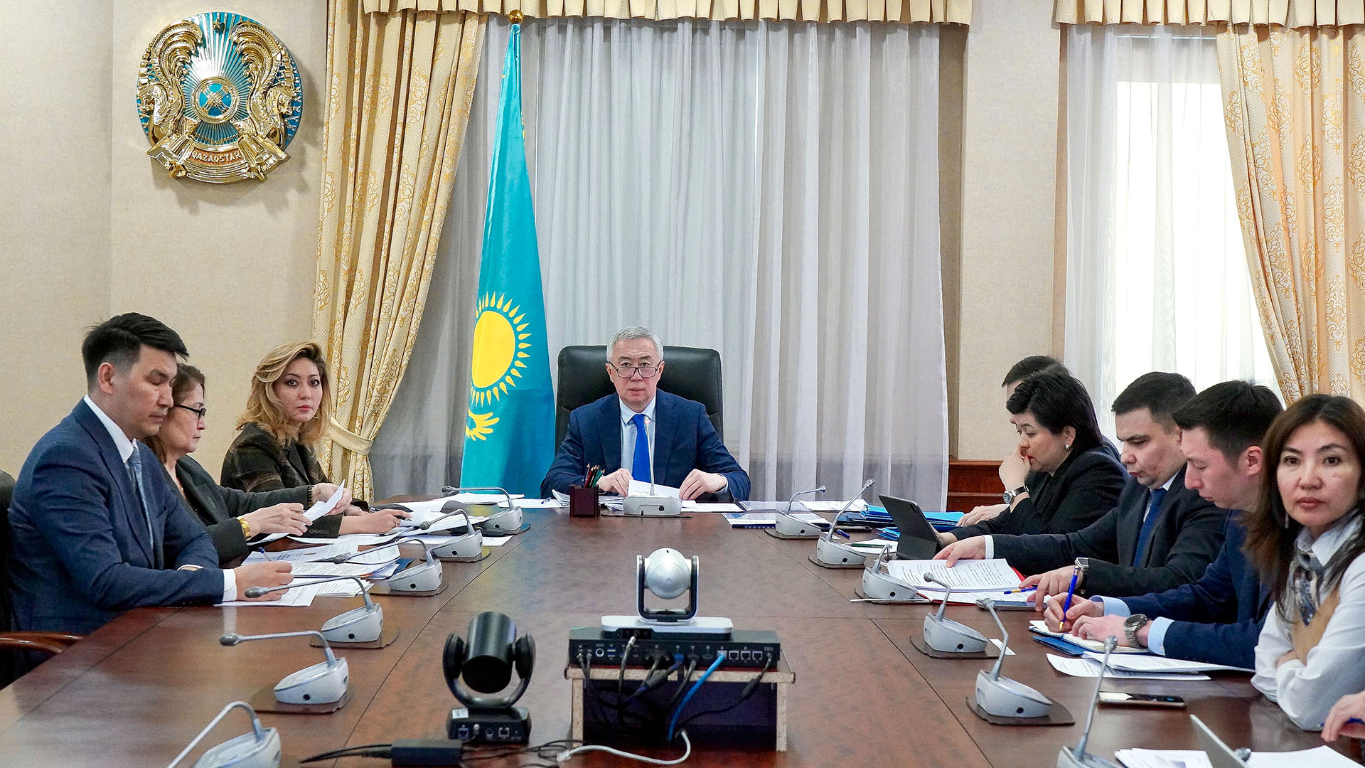 Пятую часть структуры ВВП в Казахстане занимает торговля