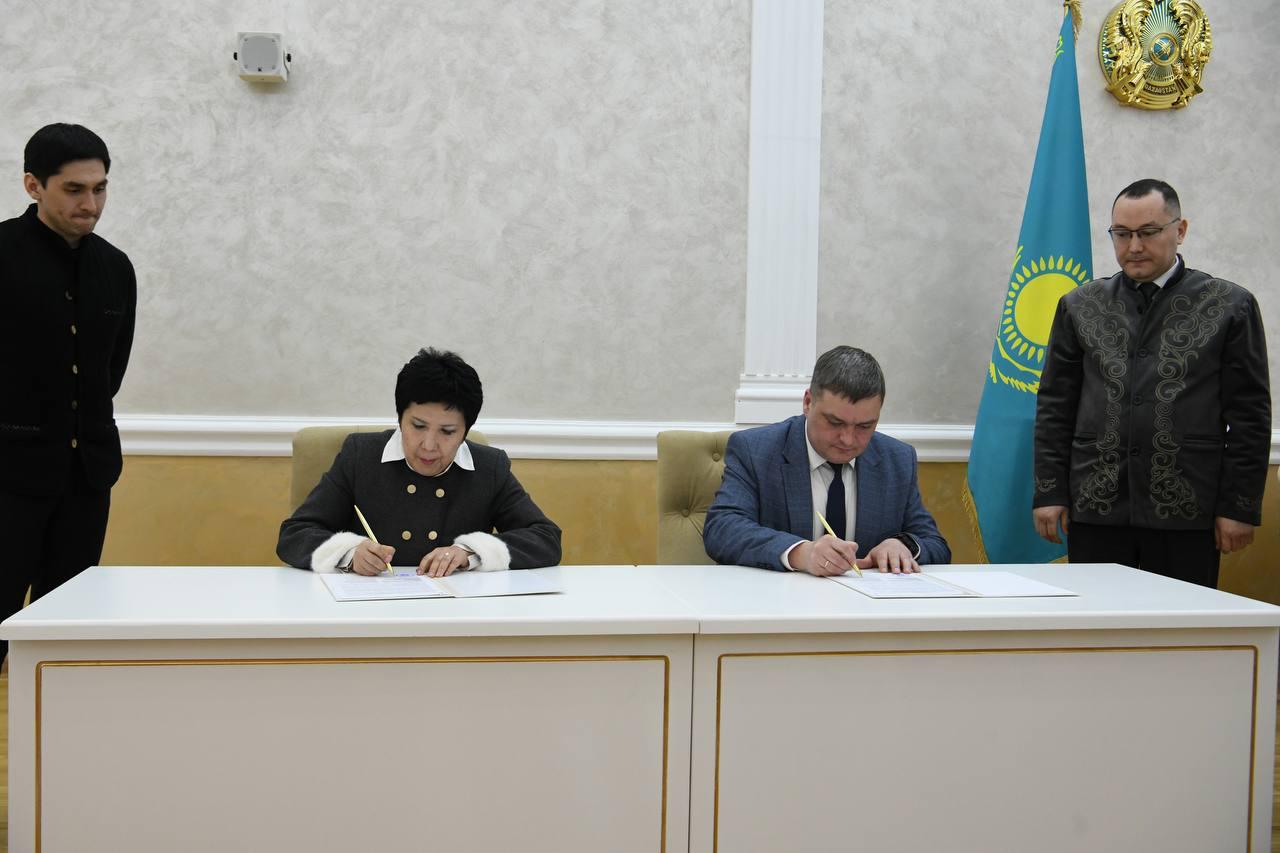 Западно-Казахстанская и Саратовская области укрепляют сотрудничество