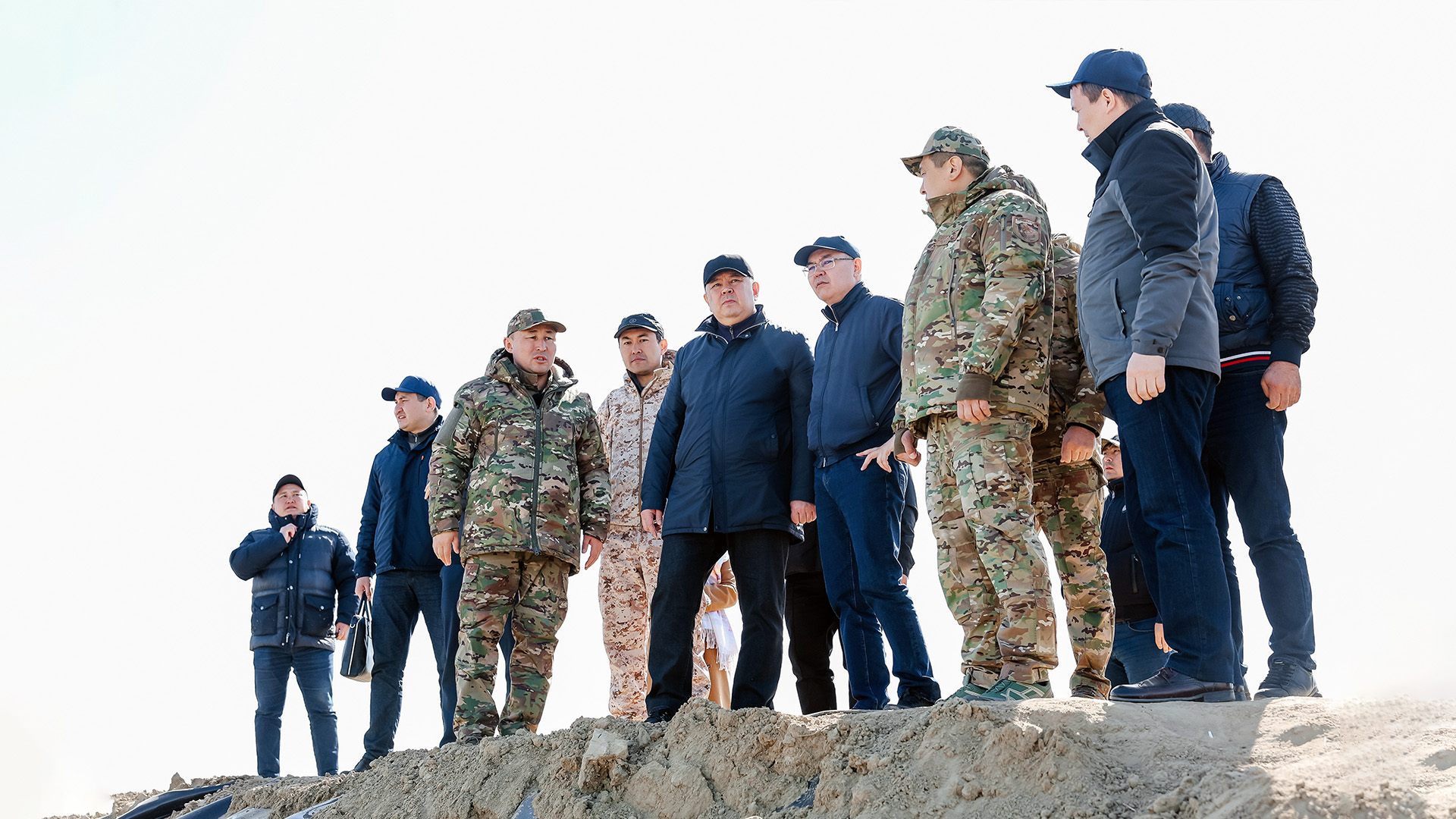 Паводки-2025: С обстановкой в Кулсары, селах Атырауской и Актюбинской областей ознакомился Канат Бозумбаев