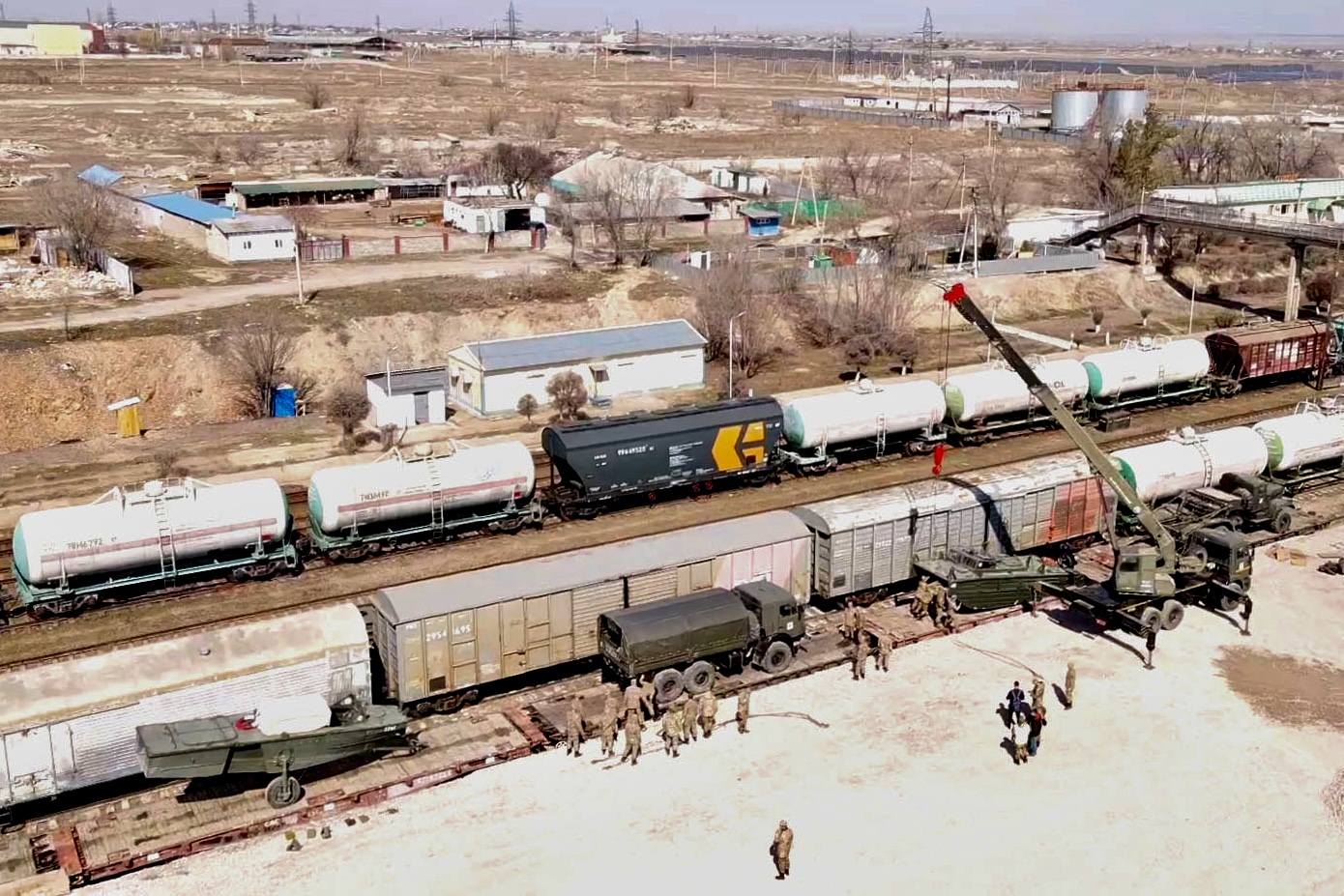 Военные инженеры восстановят переправу по реке Уил в Актюбинской области