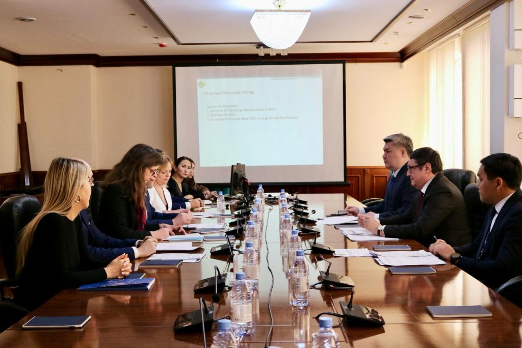 Казахстан и иностранные инвесторы укрепляют сотрудничество в энергетике и экологии