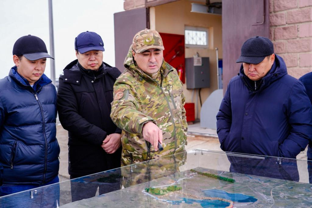 Противопаводковые работы продолжаются по всей территории страны
