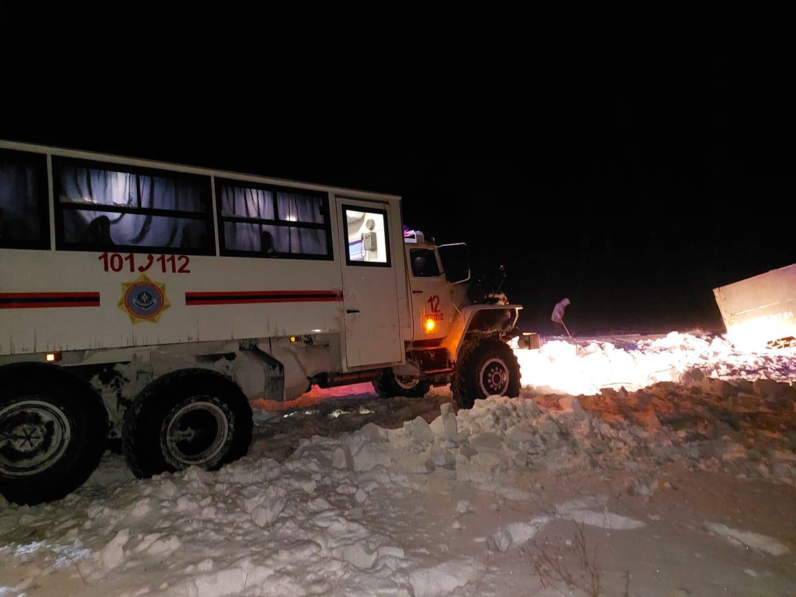 За 5 дней из снежных заносов спасено и эвакуировано более 200 человек