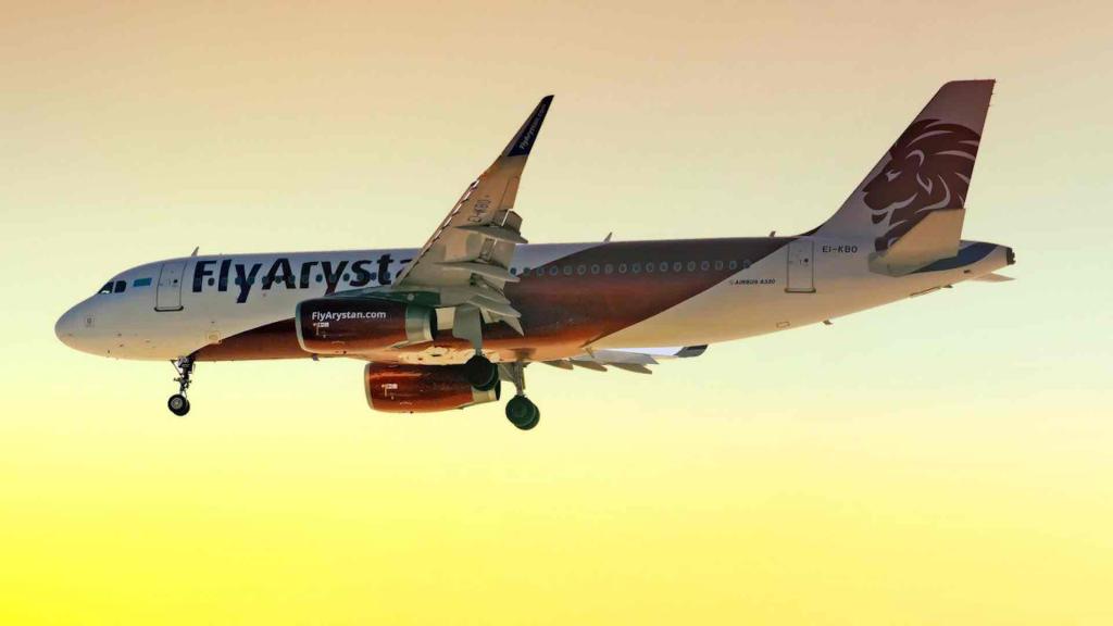FlyArystan раздает наборы для ауызашара во время Рамадана