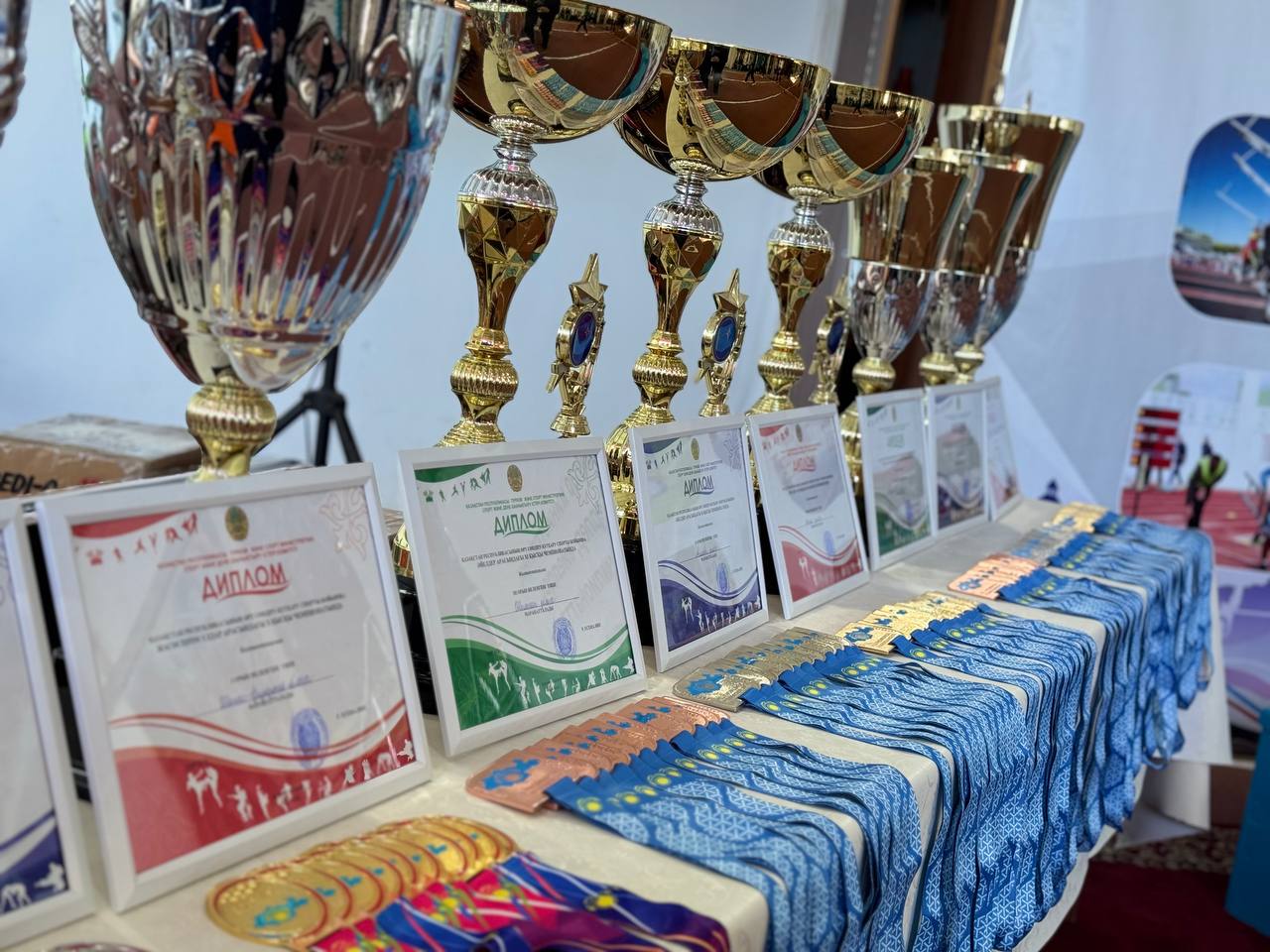 В Астане завершились зимние чемпионаты Республики Казахстан по пожарно-спасательному спорту
