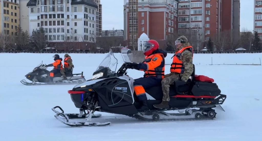 МЧС предупреждает об опасности весеннего льда: спасены 46 человек