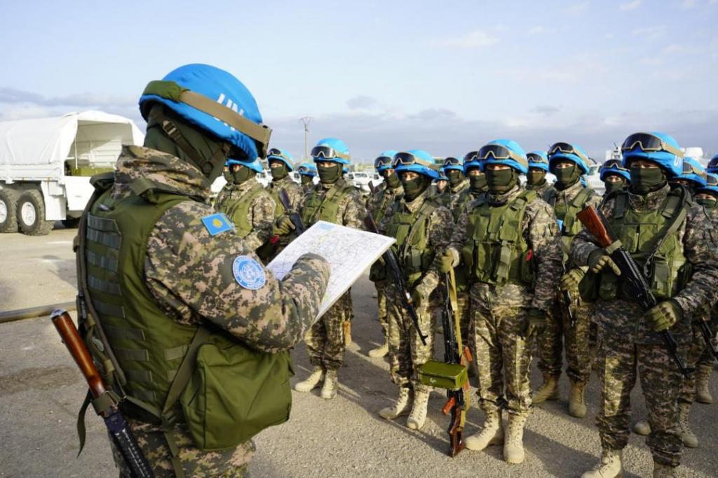 Голубые каски: для чего Казахстану участие в миротворческих миссиях