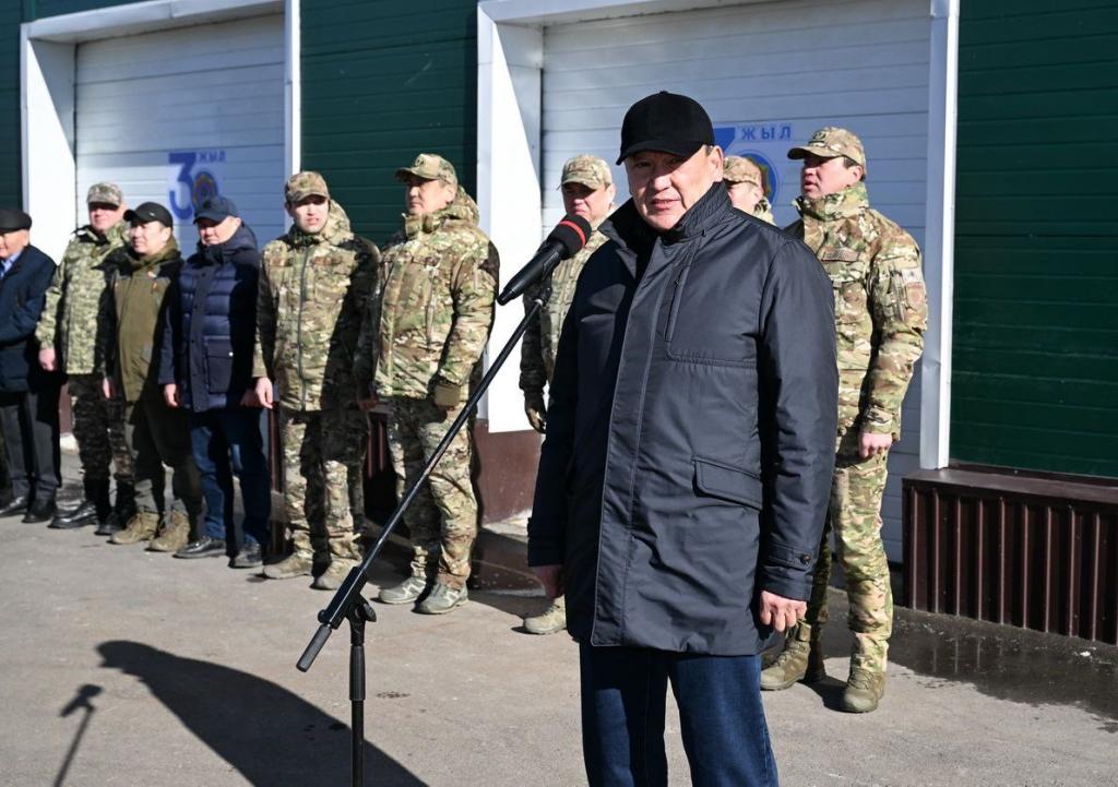 В СКО открылся универсальный комплекс спасателей