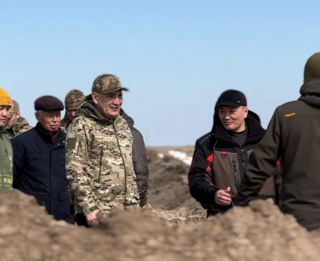 Советник Премьер-Министра РК Ералы Тогжанов посетил Западно-Казахстанскую область с рабочей поездкой