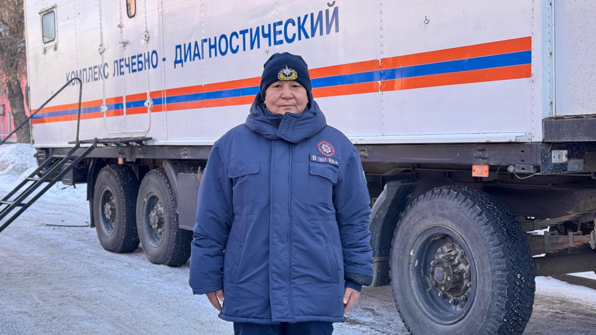 Жизнь, посвященная спасению людей