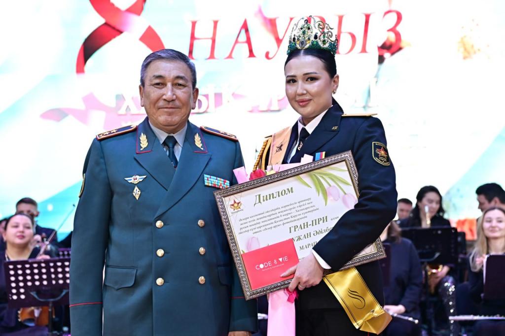 В Вооруженных силах подвели итоги конкурса «Әскер аруы»