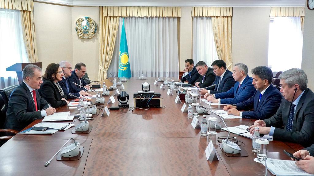 Правительство Казахстана и Всемирный банк укрепляют стратегическое партнерство