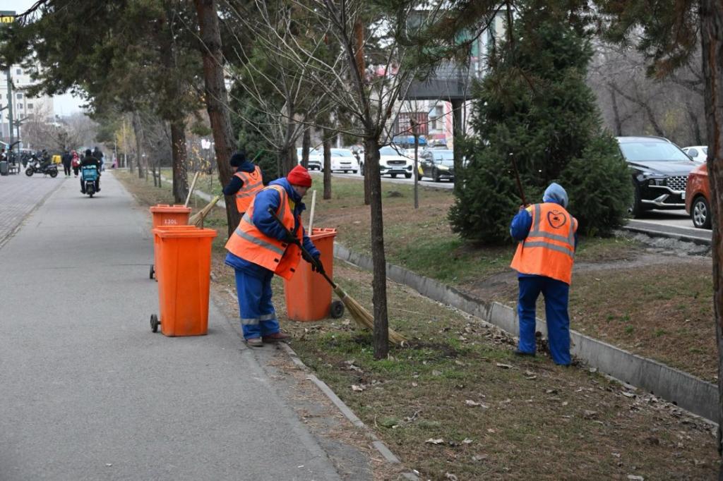 Стартует конкурс на звание «Лучший работник коммунальной службы» в Алматы