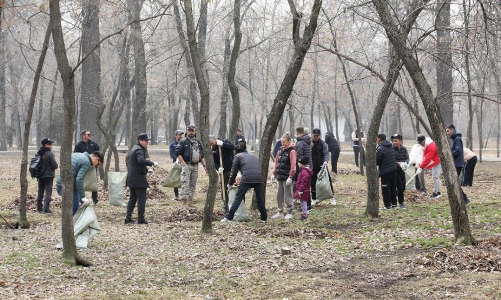 В Алматы завершилась вторая неделя экологической кампании «Алматы – наш общий дом»
