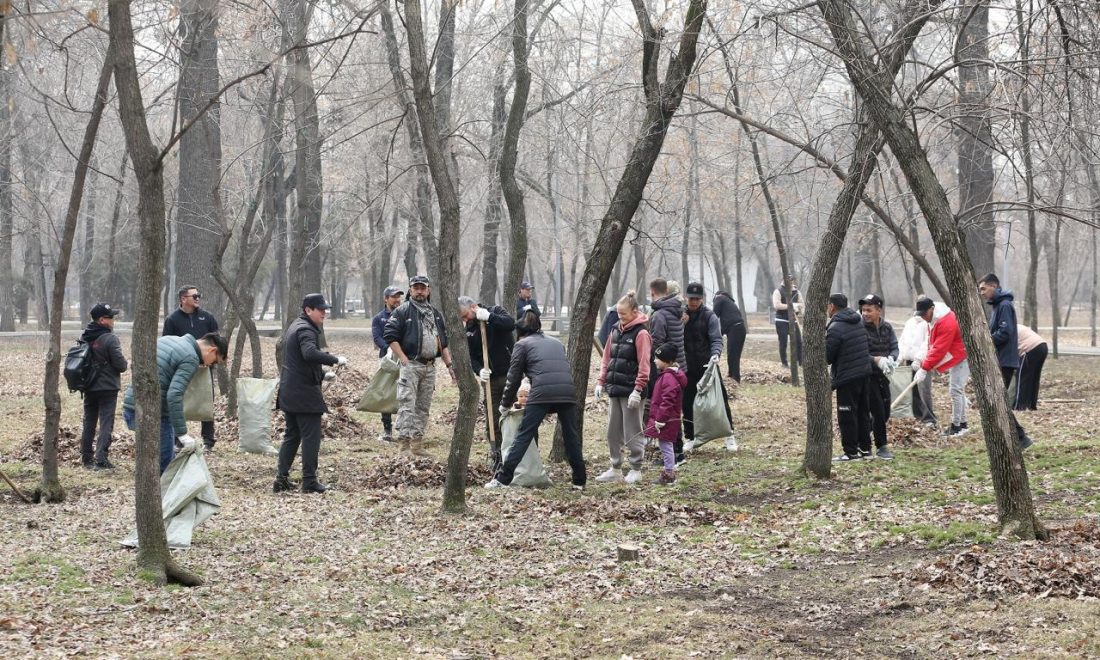 В Алматы завершилась вторая неделя экологической кампании «Алматы – наш общий дом»