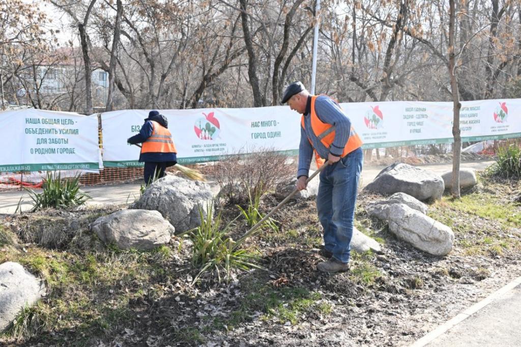 Almaty Clean & Green: общегородская экоакция пройдет в день «Тазару күні»