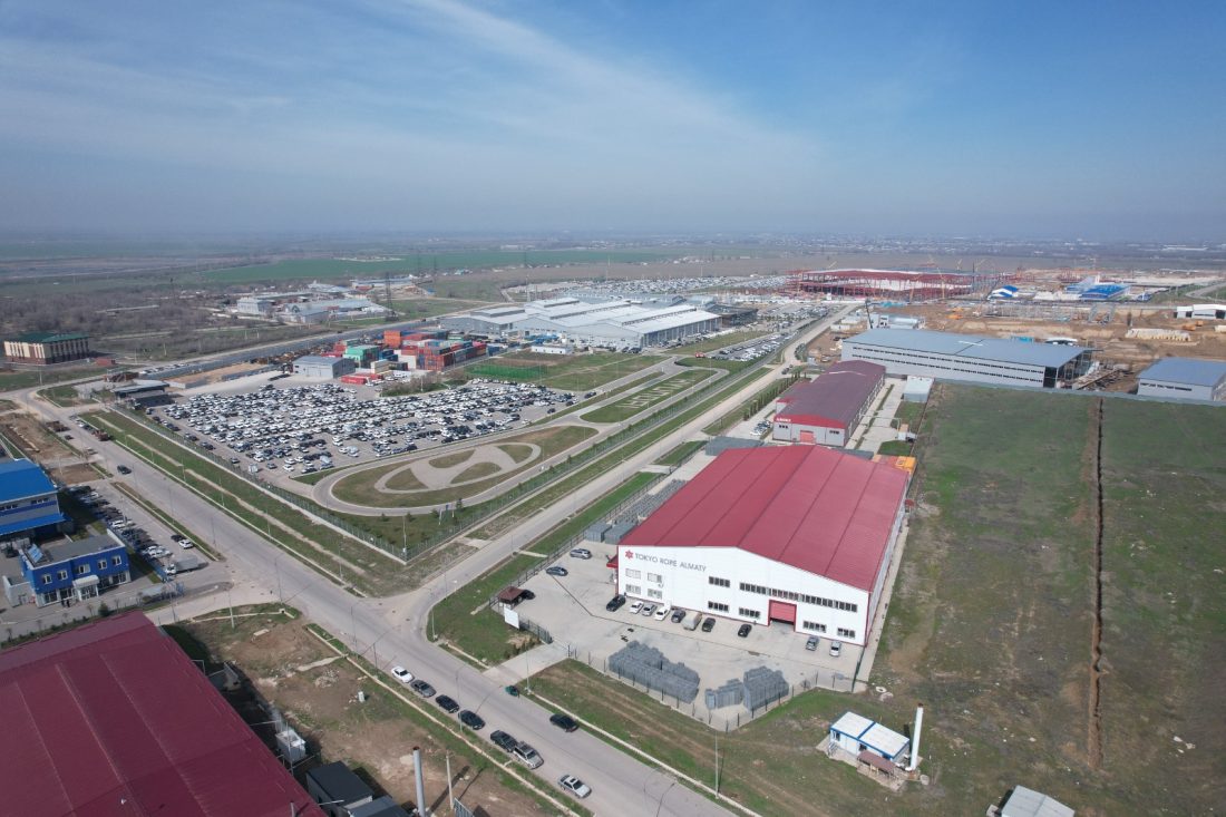 В 2025 году в индустриальной зоне Алматы запустят 11 новых проектов