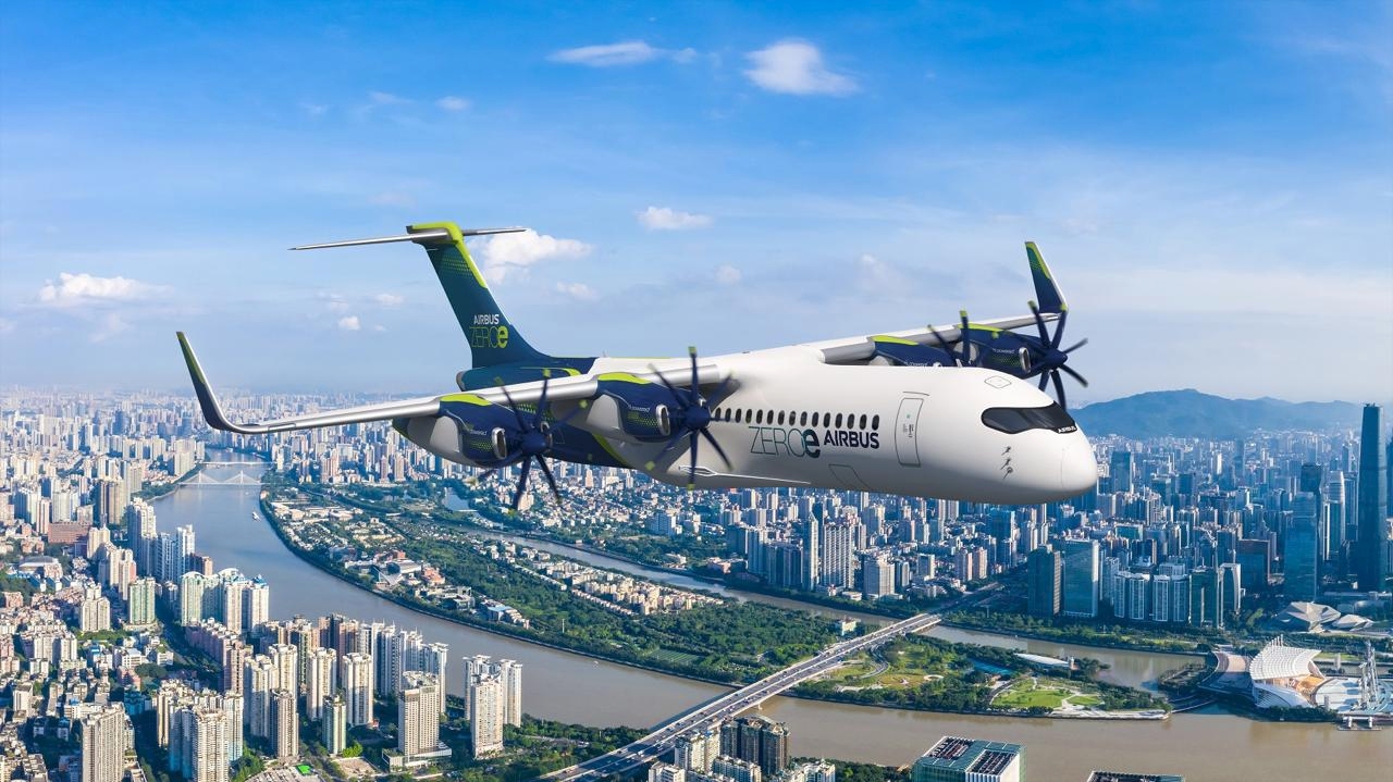 Airbus усовершенствует технологии для выпуска узкофюзеляжного самолёта нового поколения