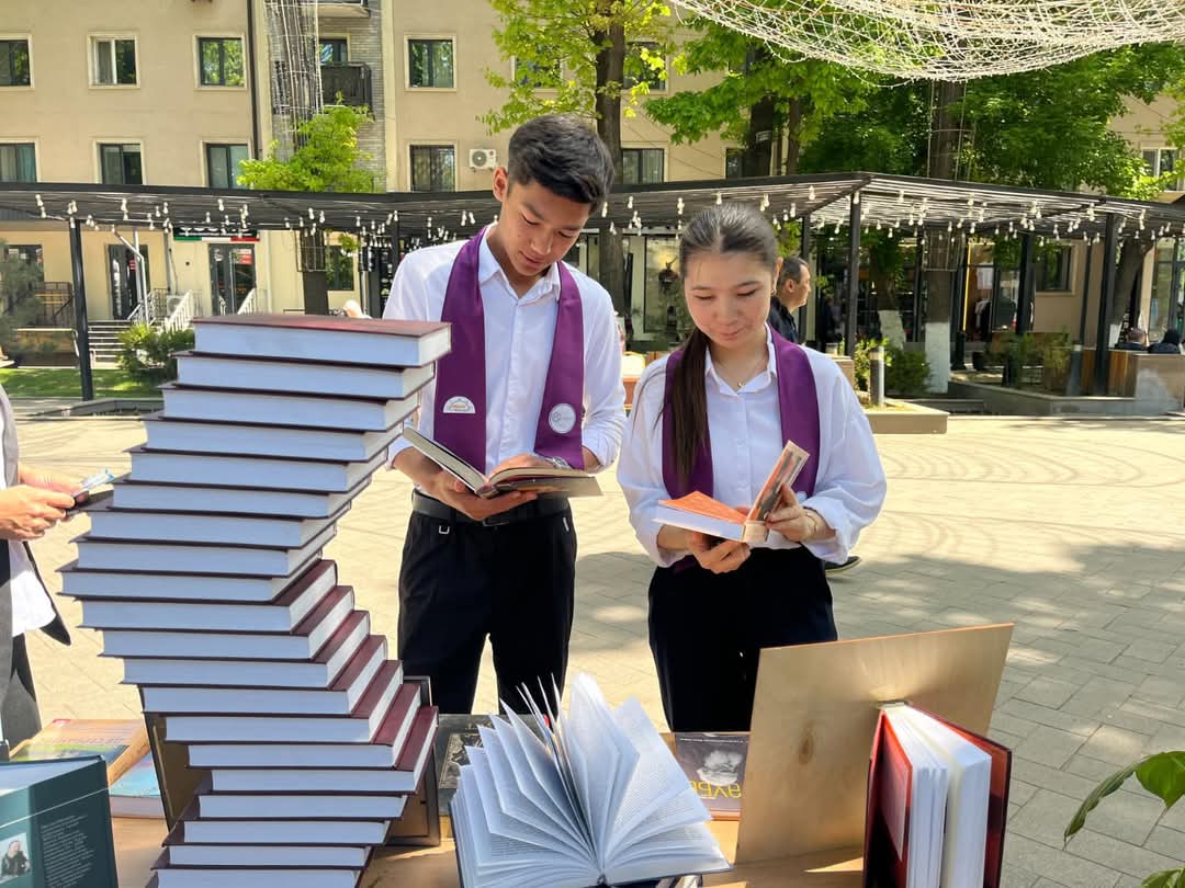 Стартовала неделя мероприятий, посвящённая Национальному дню книги