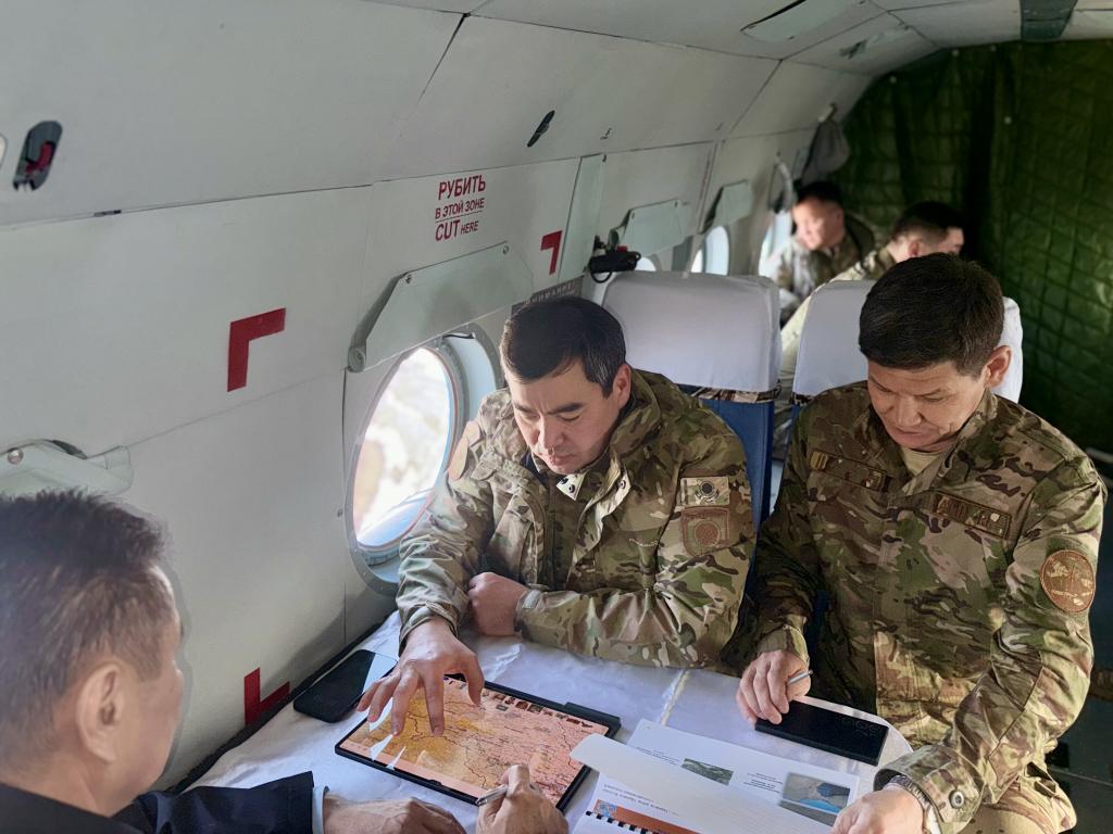 Чингис Аринов проверил паводкоопасные районы ВКО
