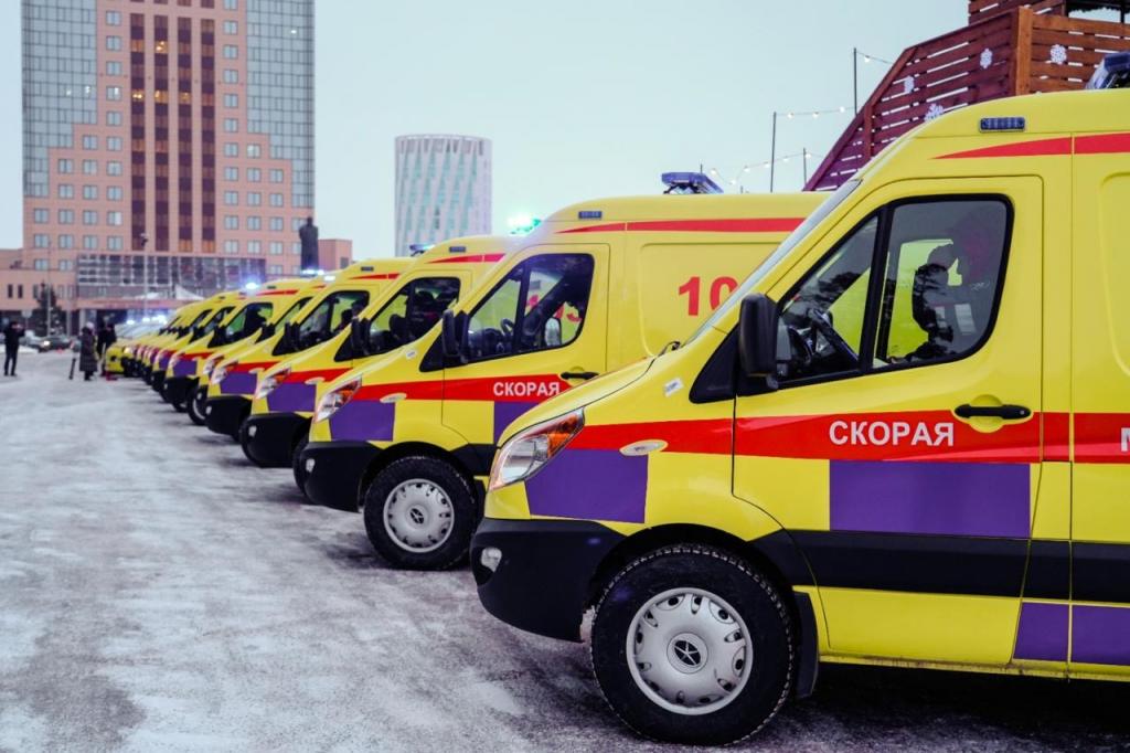 С 1 МАЯ МЕНЯЕТСЯ ПОРЯДОК РАБОТЫ МОБИЛЬНЫХ БРИГАД: СКОРАЯ ПОМОЩЬ ОСТАЕТСЯ ДОСТУПНОЙ ДЛЯ ВСЕХ