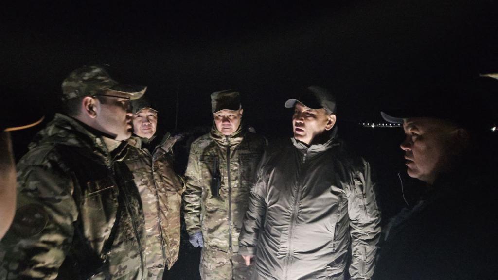В СКО ведётся круглосуточный мониторинг паводковой ситуации