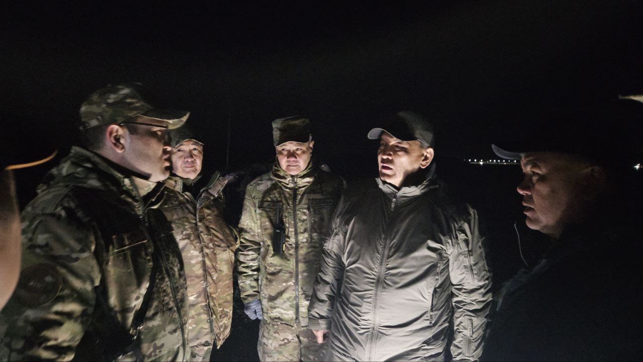 В СКО ведётся круглосуточный мониторинг паводковой ситуации