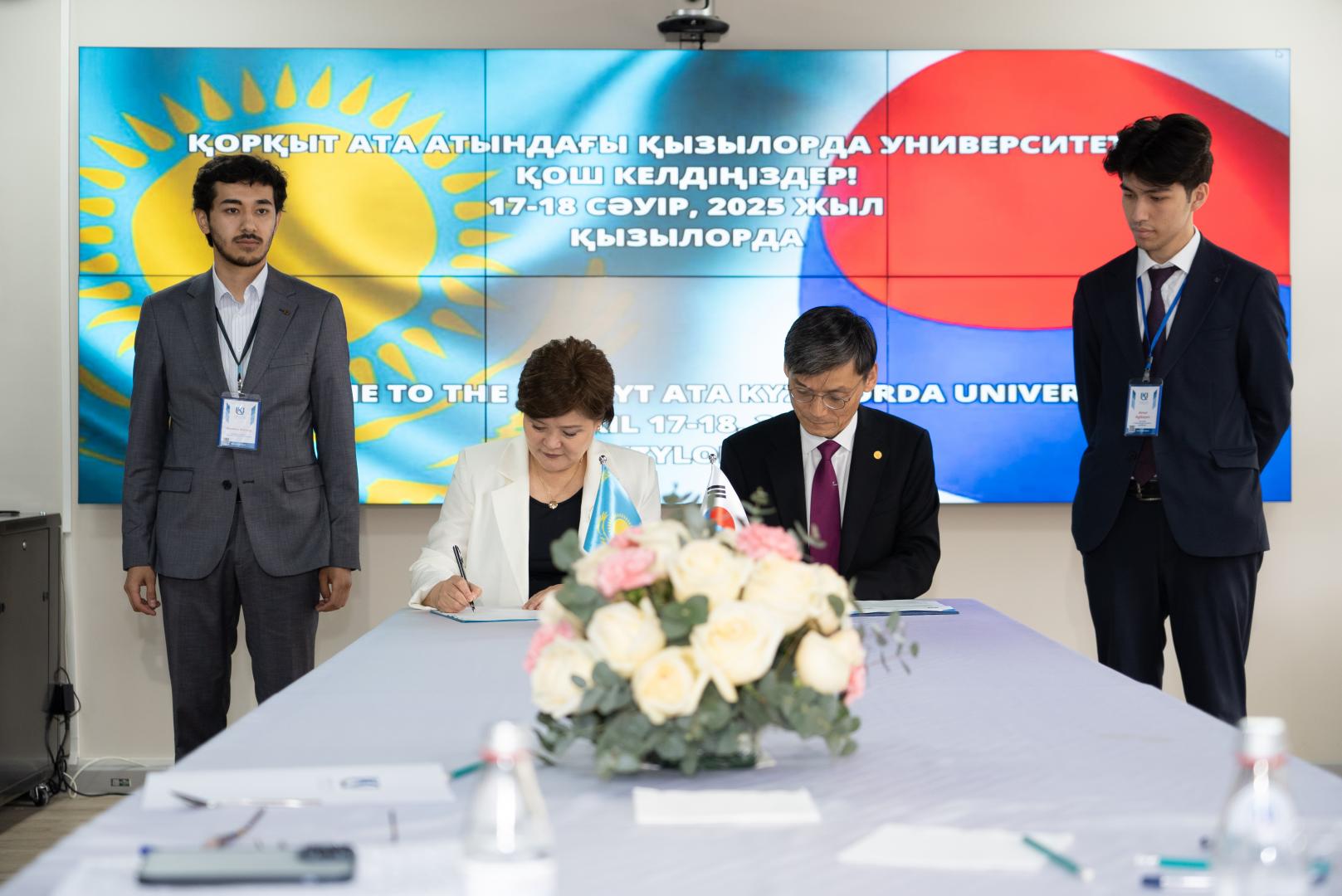 Президент SeoulTech посетил Кызылорду: двойной диплом, академическая мобильность, совместные исследования