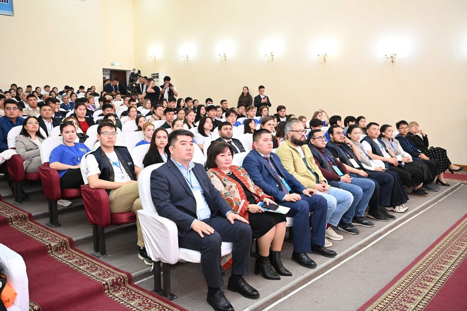 В Университете имени Коркыт Ата открылась Студенческая Ассамблея, объединившая представителей 99 этносов