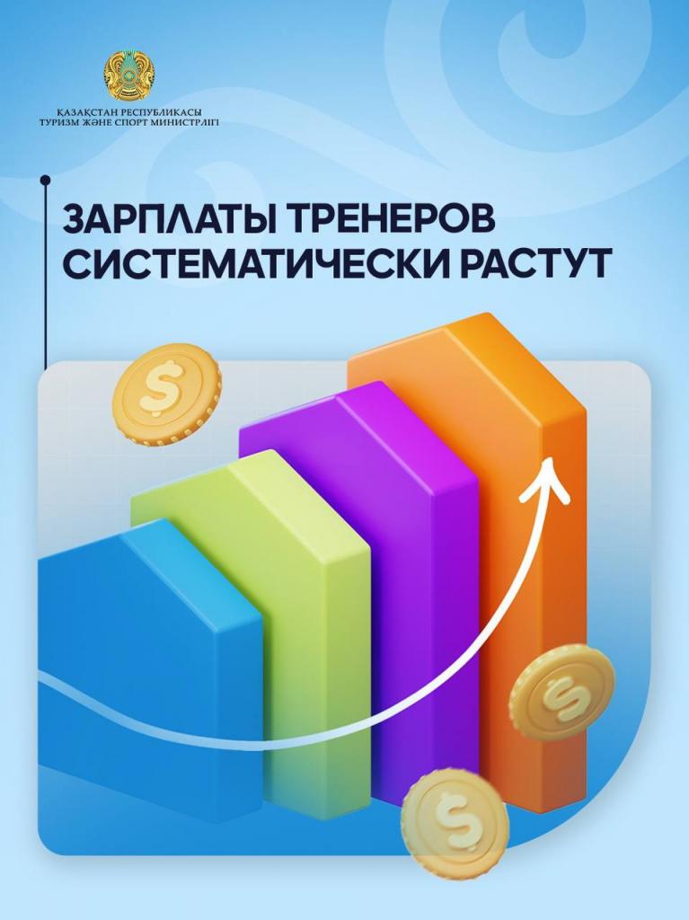 Зарплаты тренеров систематически растут