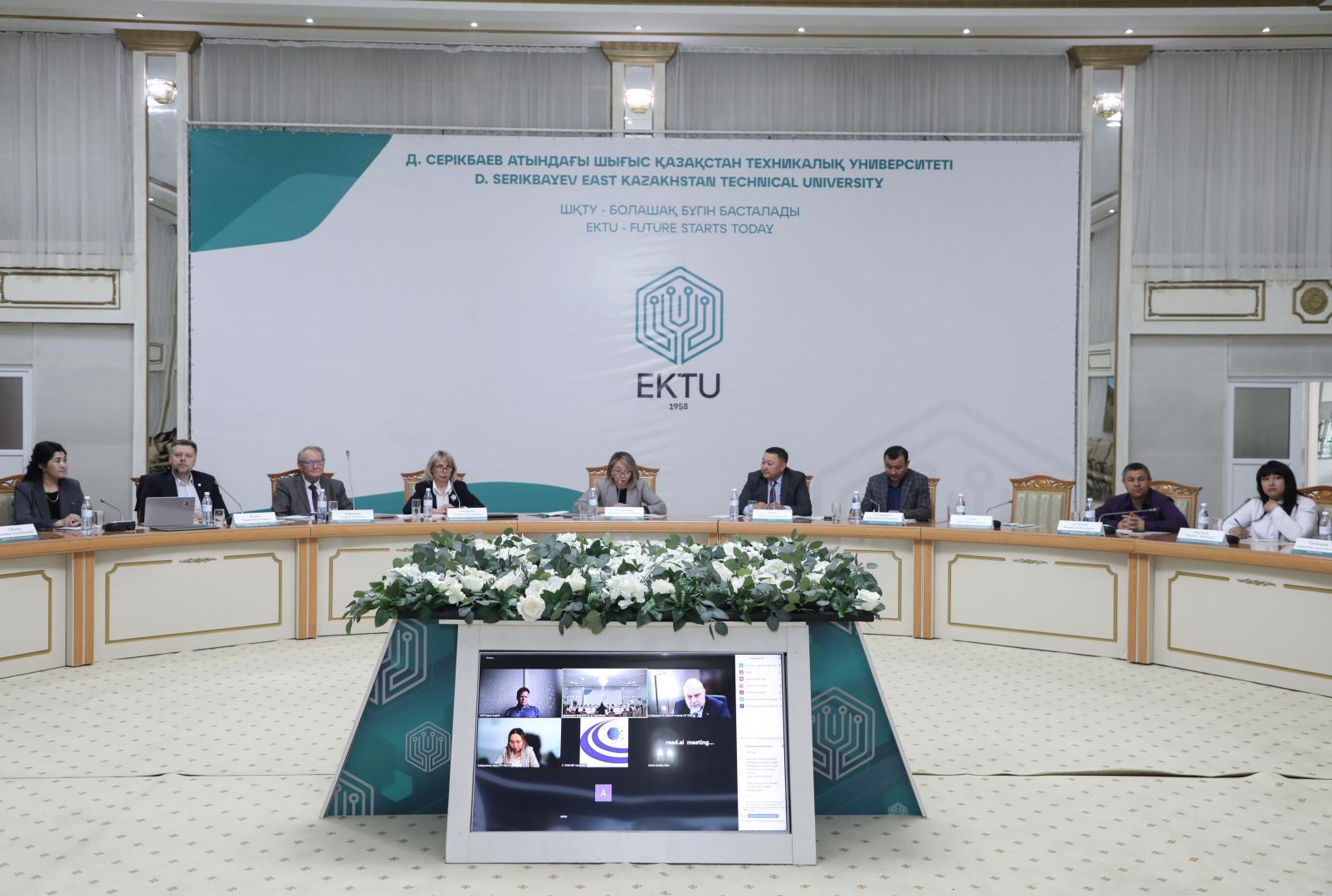 Инфраструктура атомной энергетики: состоялся международный диалог в ВКТУ им. Д.Серикбаева