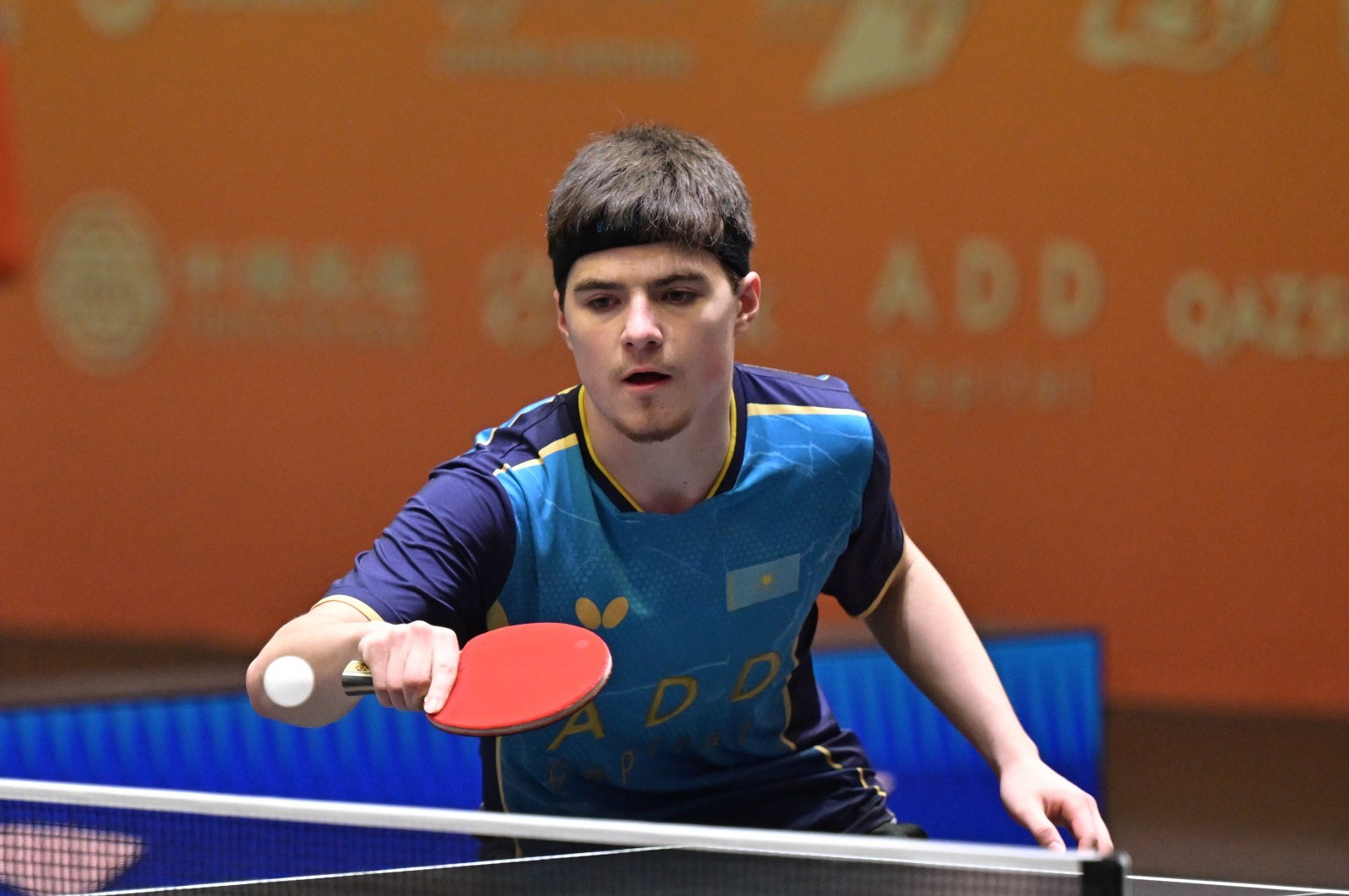 Настольный теннис: Алан Курмангалиев выступит на WTT Youth Star Contender Metz