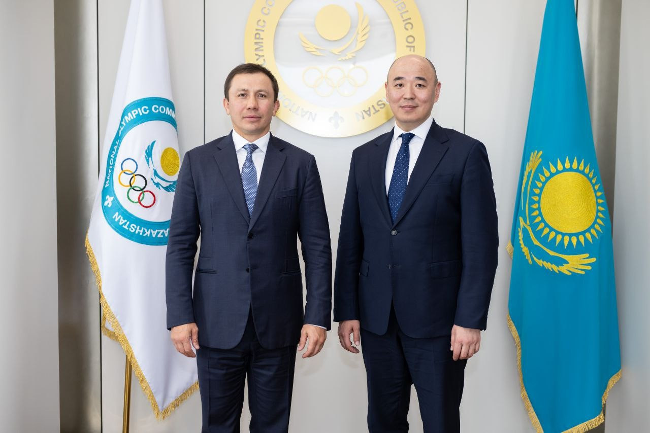 Глава НОК Казахстана провёл встречу с президентом Федерации регби
