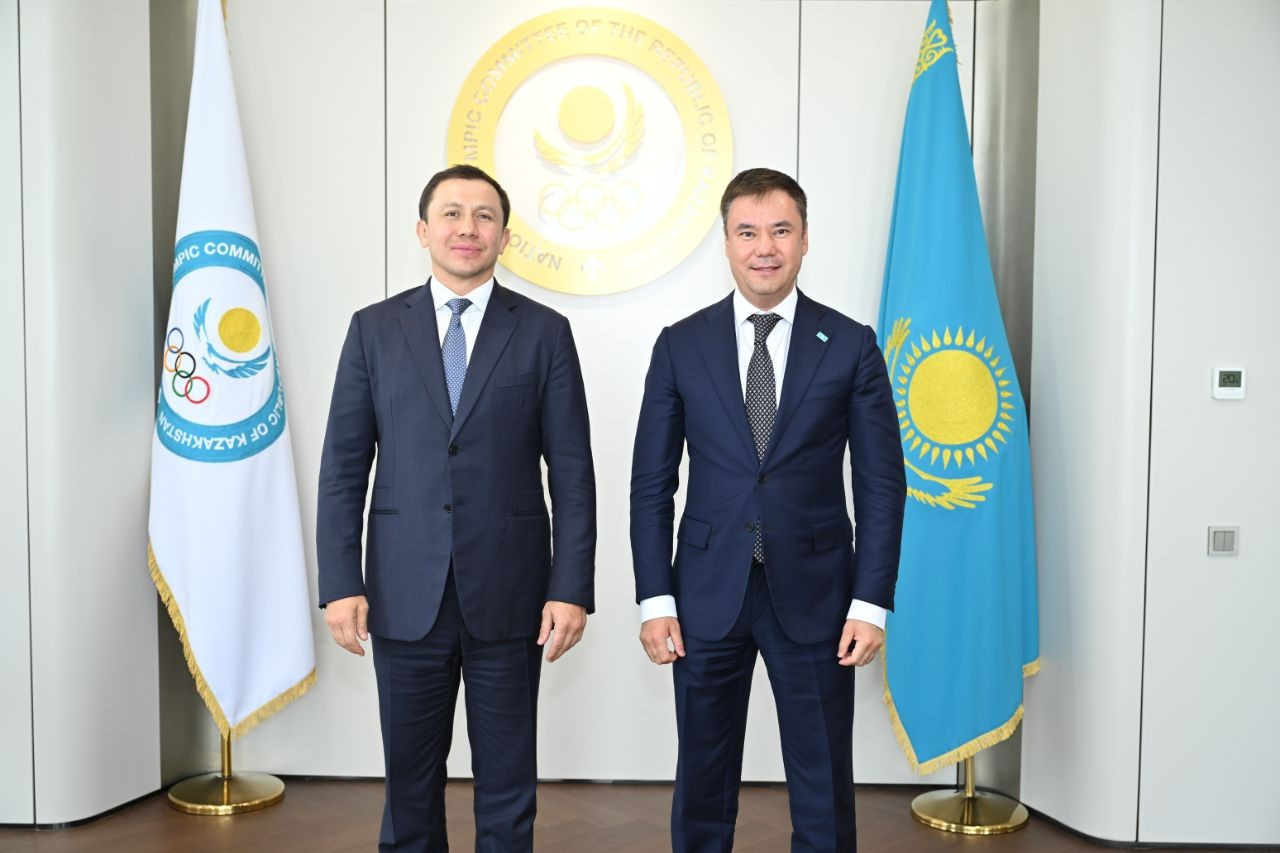 Глава НОК Казахстана встретился с президентом ФКС