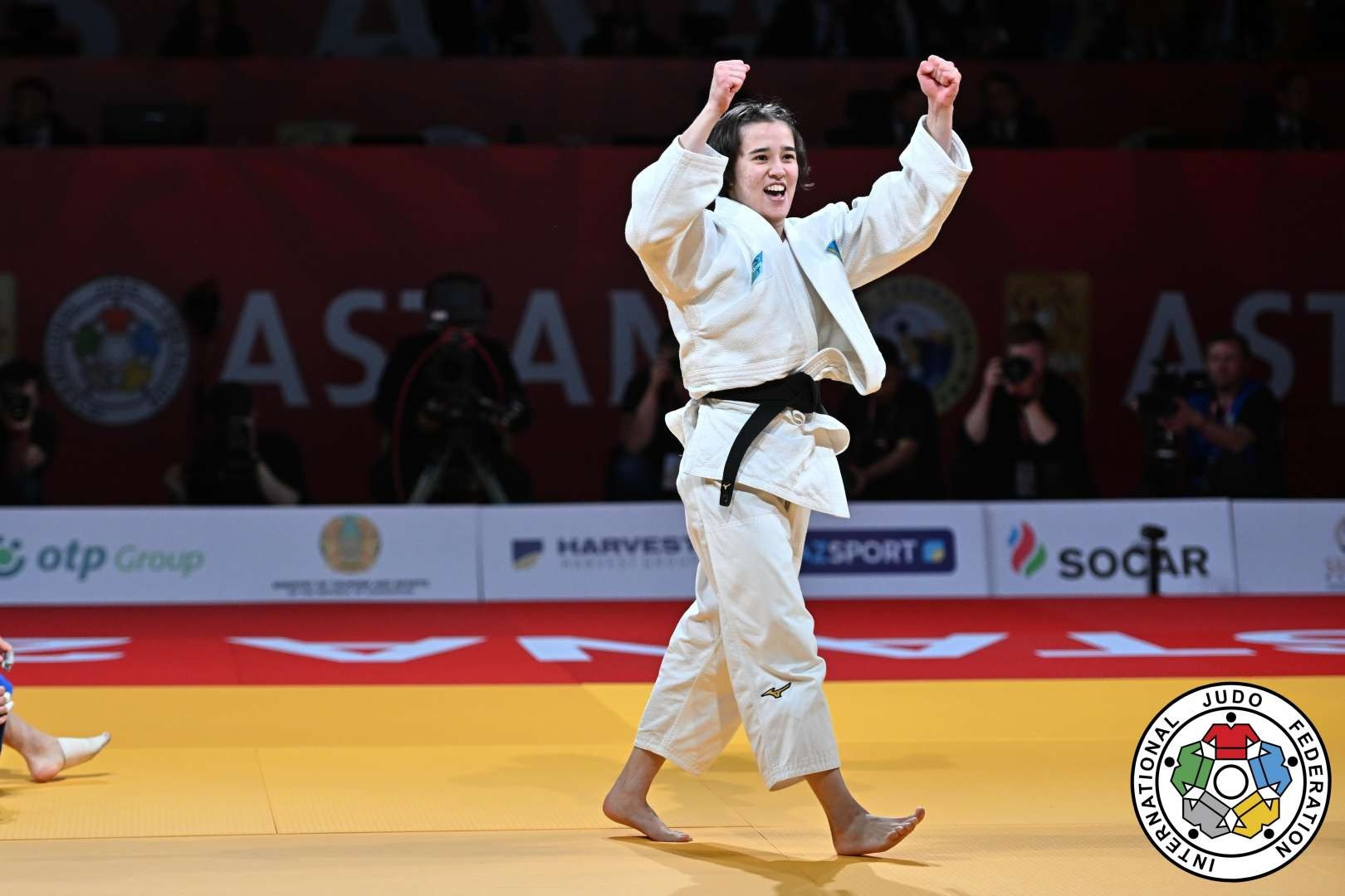 Галия Тынбаева завоевала «бронзу» чемпионата Азии по дзюдо
