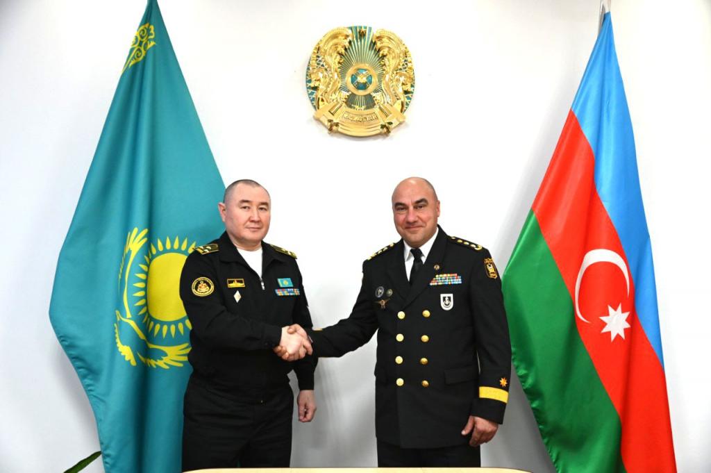 Учения военно-морских сил Казахстана и Азербайджана «Каспийский бриз – 2025» пройдут в Актау
