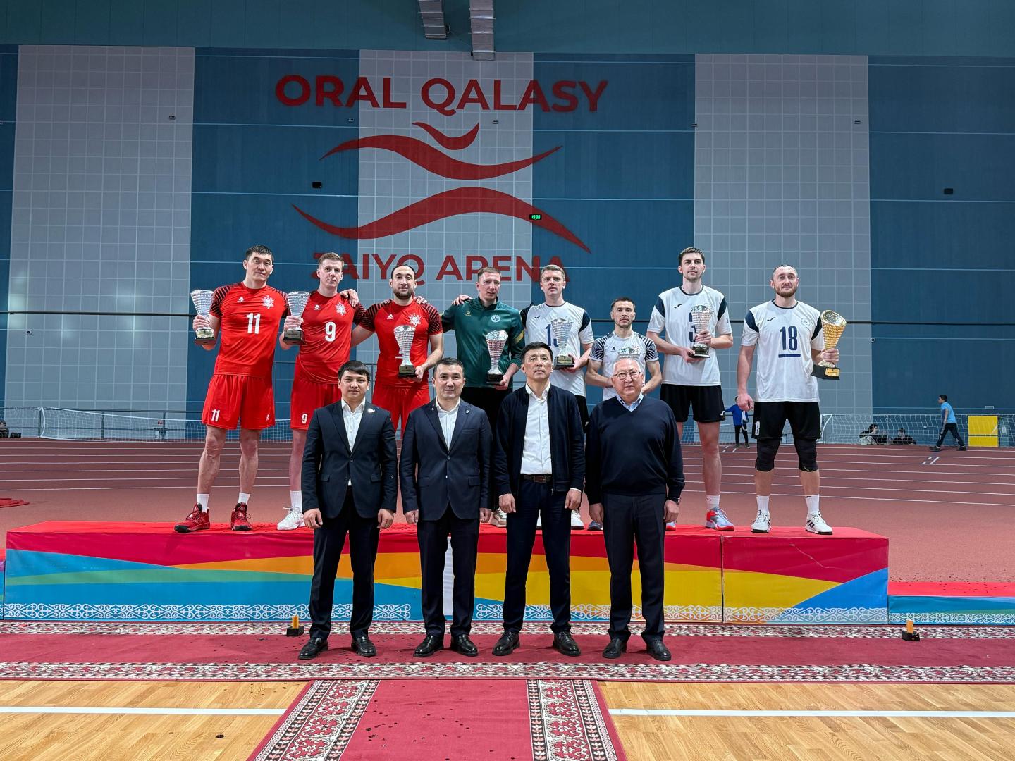 Команда "ЖАЙЫҚ” из ЗКО стала чемпионом по волейболу спустя 27 лет!