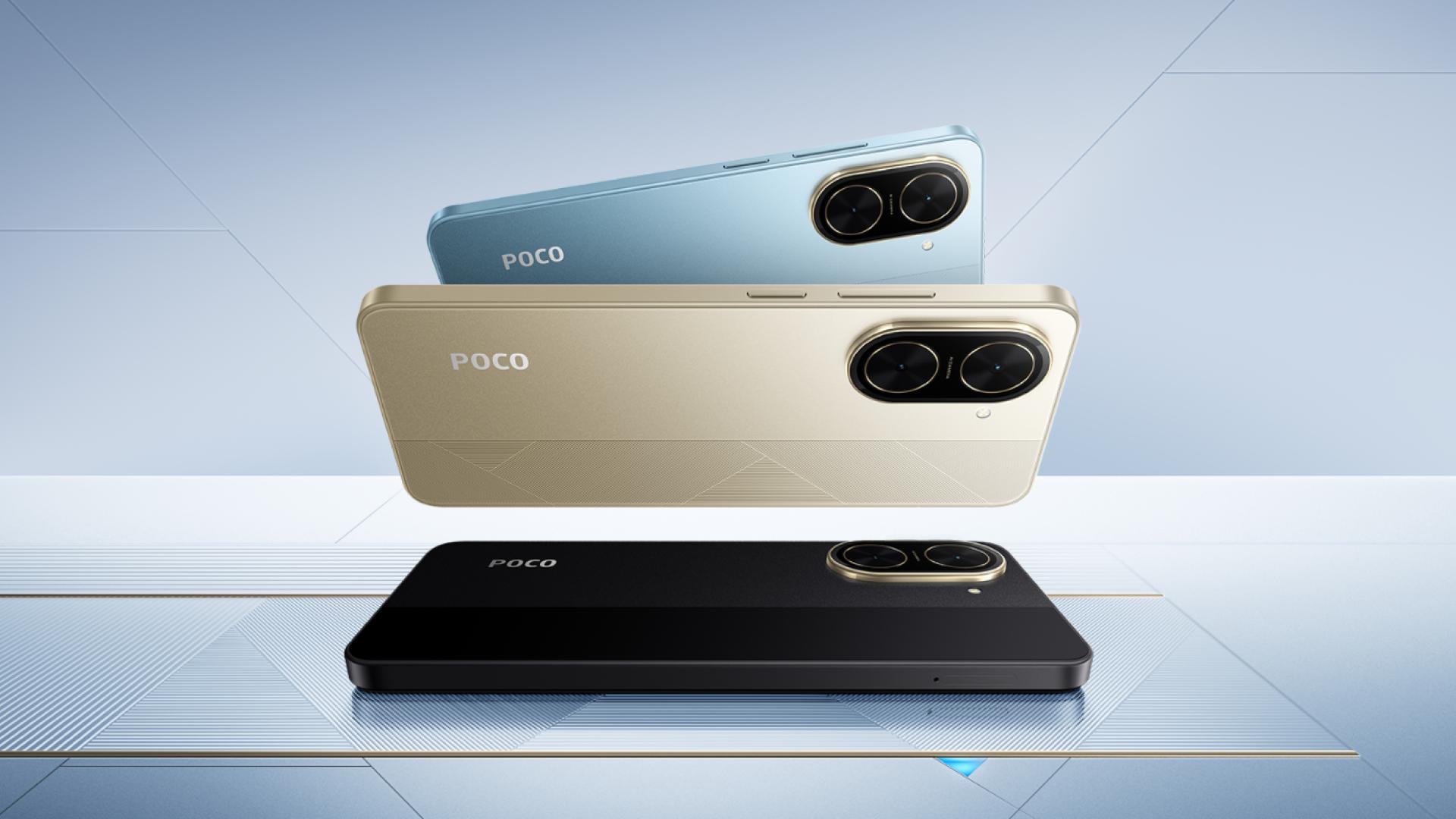 POCO оживляет рынок бюджетных смартфонов с запуском POCO C71
