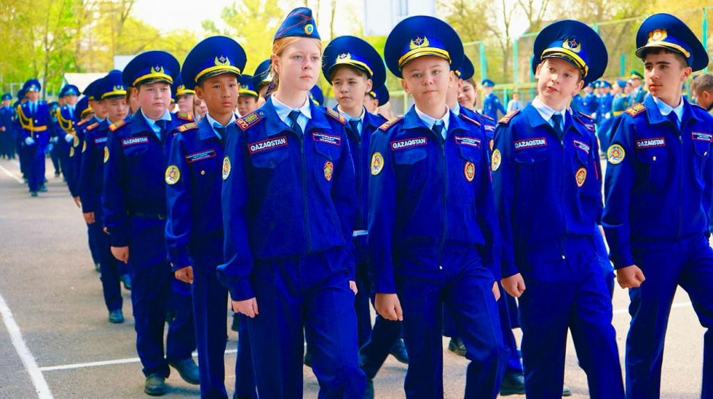 «Жас өрт сөндіруші»: Кадеты нового поколения