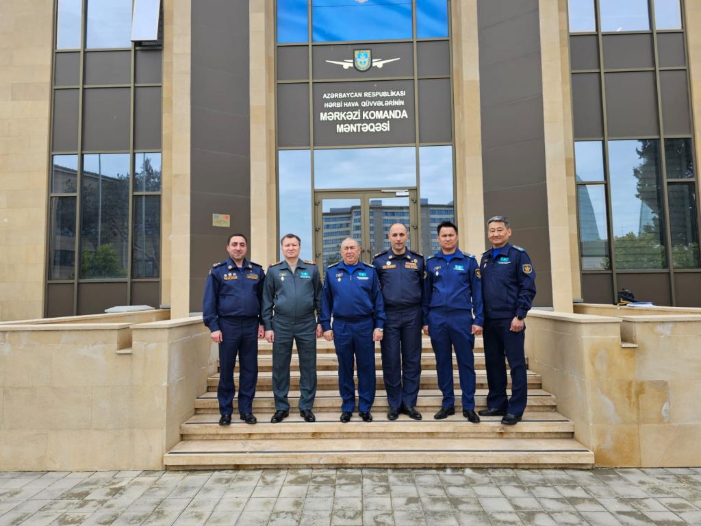 Авиационные службы Казахстана и Азербайджана обсудили вопросы координации при выполнении срочных полетов