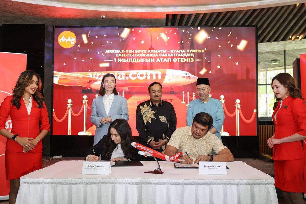 AirAsia X расширяет маршрут Алматы — Куала-Лумпур: скидки и новые рейсы