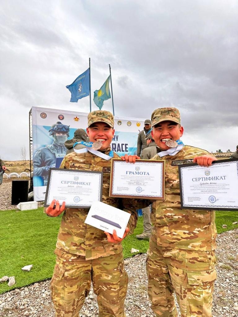 Команда военного вуза Министерства обороны вошла в тройку лидеров турнира Military Drone Race