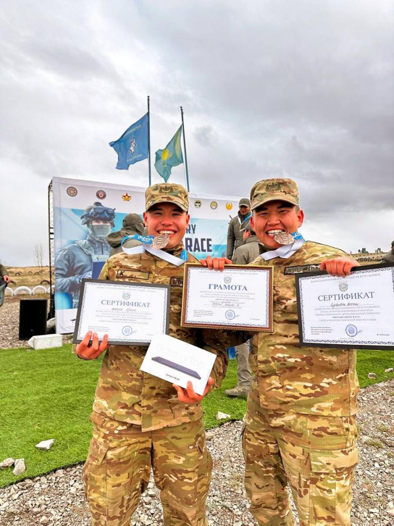 Команда военного вуза Министерства обороны вошла в тройку лидеров турнира Military Drone Race