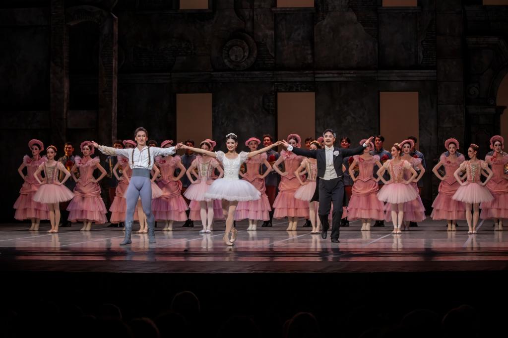 Балетная труппа «Астана Опера» выступила на международном фестивале Dance Open в Санкт-Петербурге