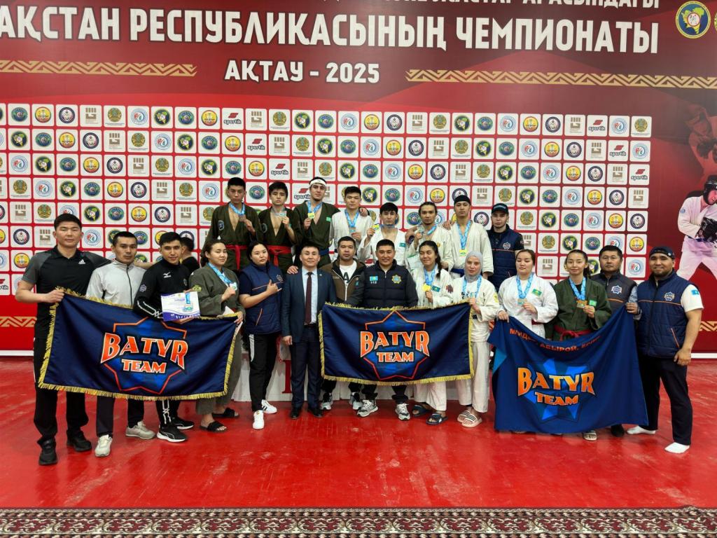 Победа на Чемпионате Республики Казахстан по рукопашному бою: Сила и честь сотрудников МЧС РК