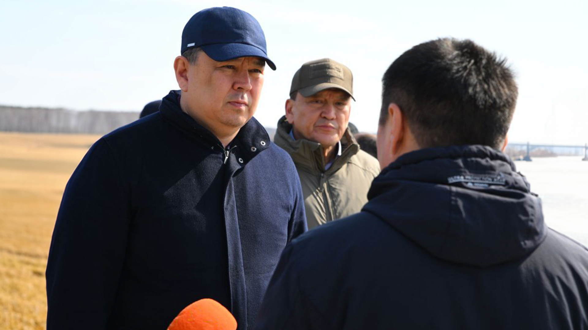 Прохождение паводков в Северо-Казахстанской области проверил Канат Бозумбаев