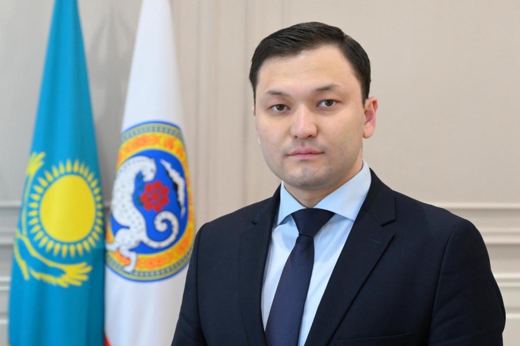 Рүстем Досқожа назначен заместителем руководителя аппарата акима города Алматы