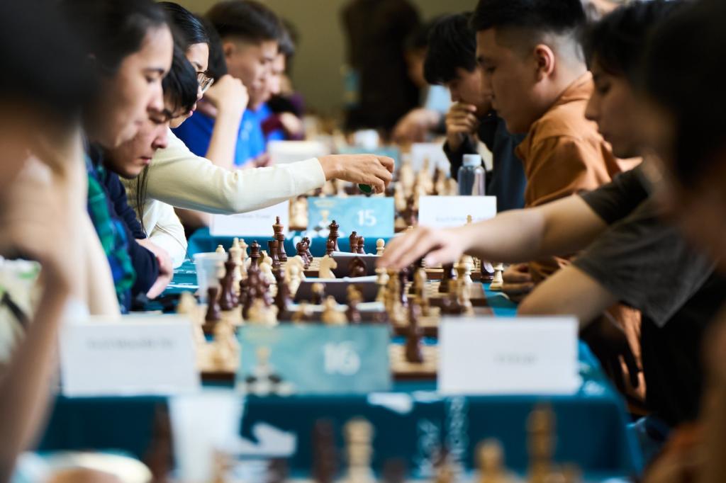 Прошел республиканский турнир University Chess Cup среди вузов Казахстана