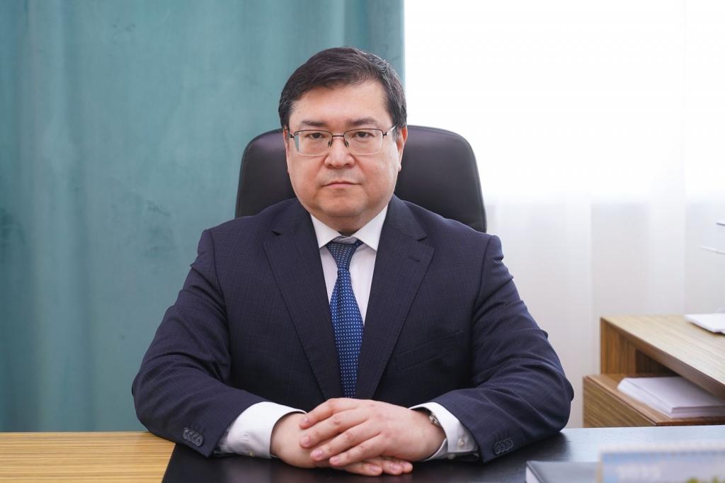АЙДЫН КУЛЬСЕИТОВ НАЗНАЧЕН РУКОВОДИТЕЛЕМ ФОНДА МЕДСТРАХОВАНИЯ